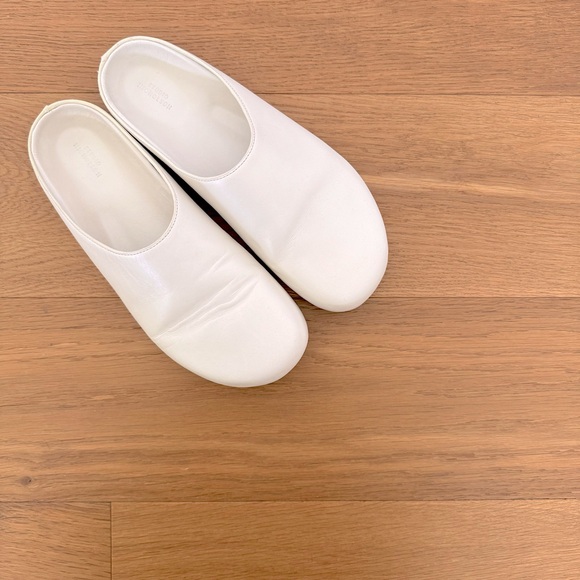 STUDIO NICHOLSON White Wearing Mules, 39 - Picture 8 of 13